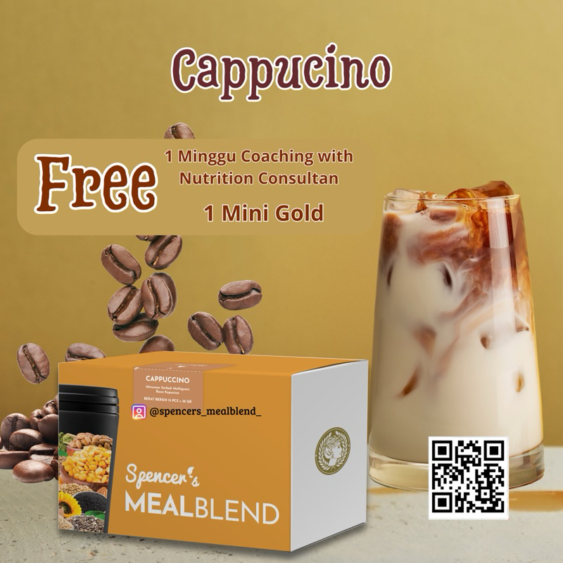 

Spencers Mealblen Multigrain Cappucino Langsing Sehat Tanpa Pencahar
