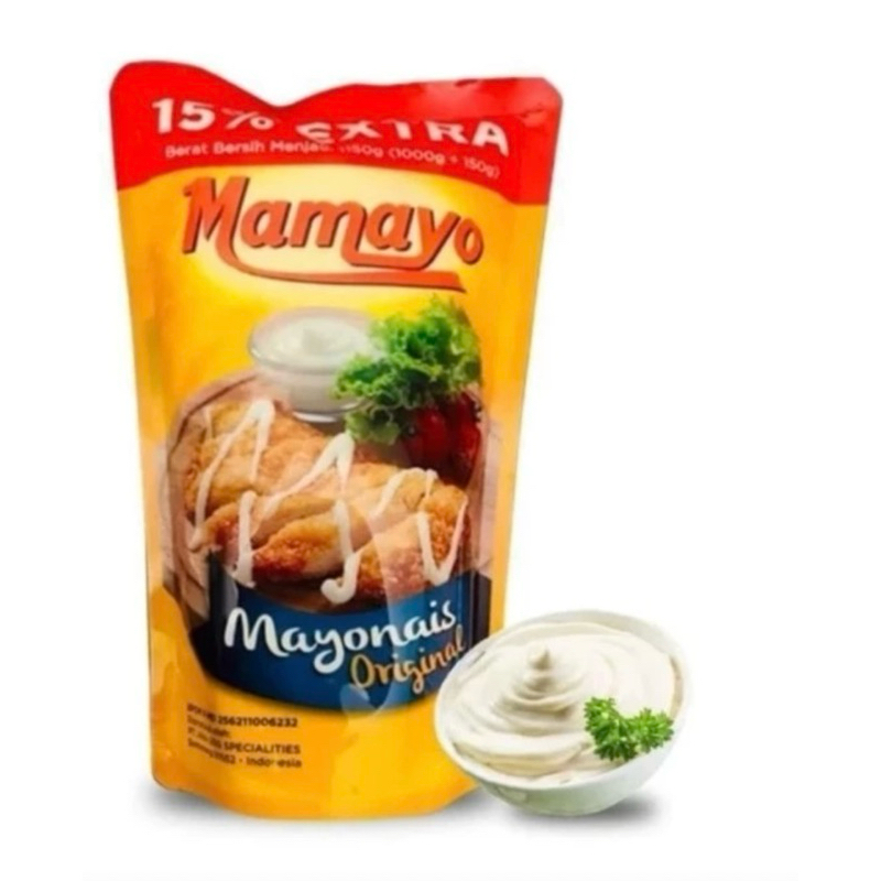 

Mamayo Mayonais Original 1kg