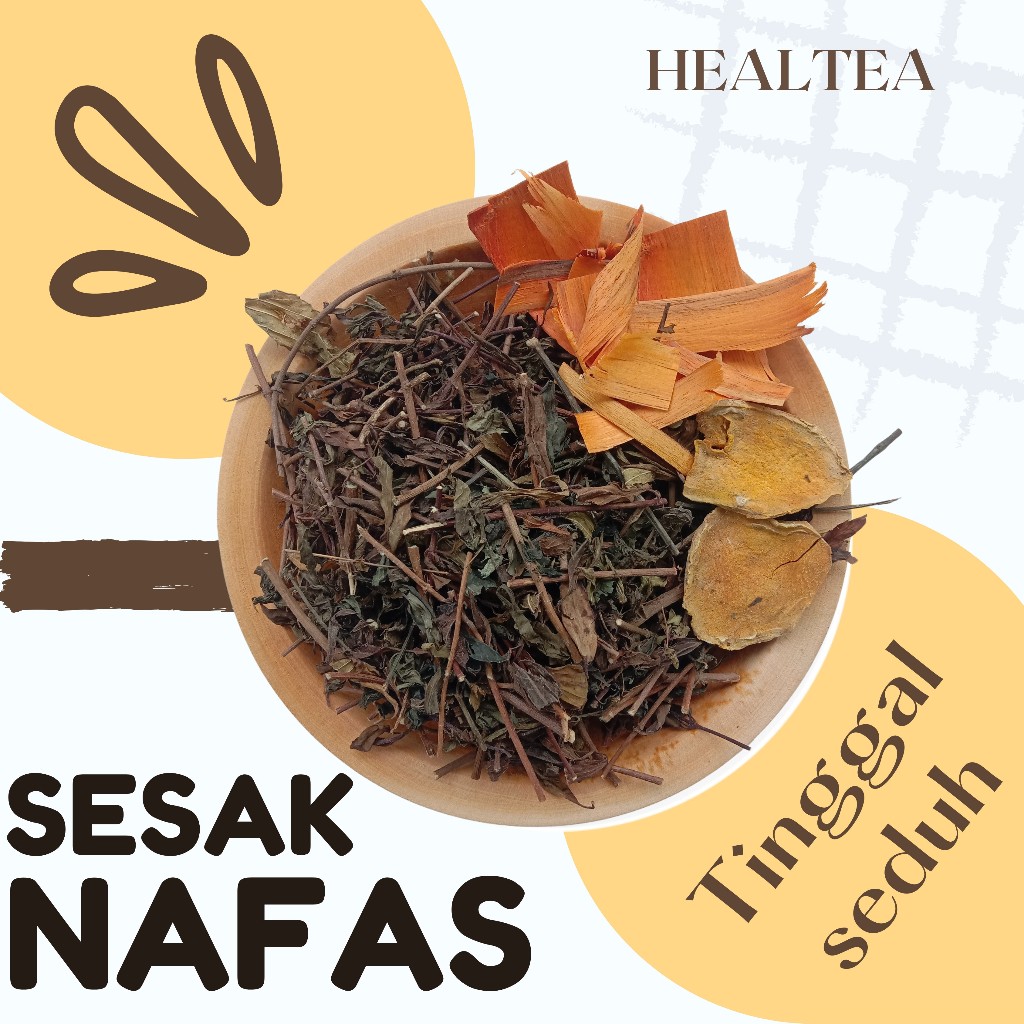 

SESAK NAFAS teh rimpang rempah jamu godok