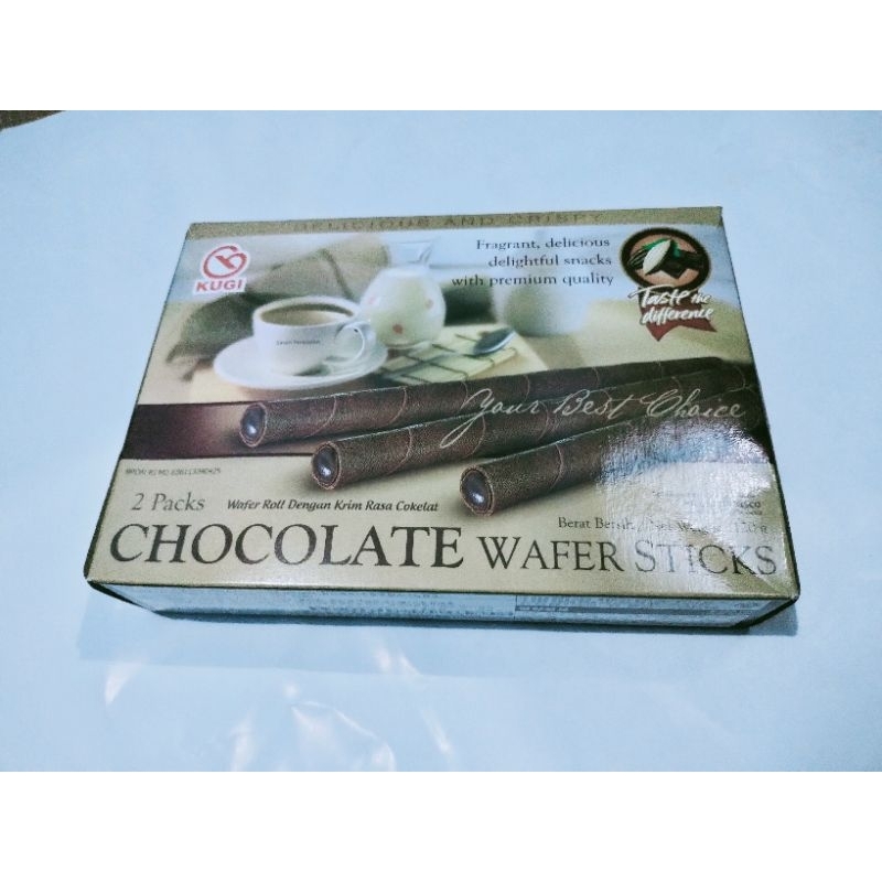 

Kugi Wafer Stik 120 GR