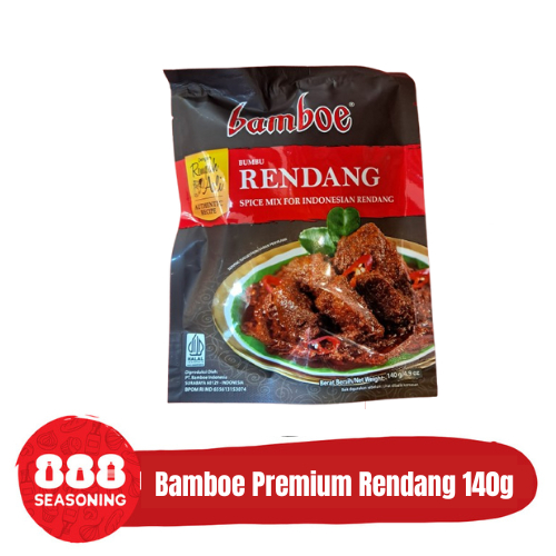 

BAMBOE BUMBU PREMIUM RENDANG 140g