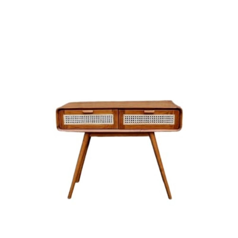 Meja Konsol retro minimalis