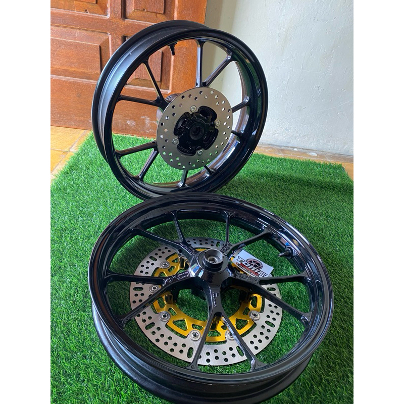 Velg cbr k45n pnp ninja r ss rr #Spido on Free Warnaa