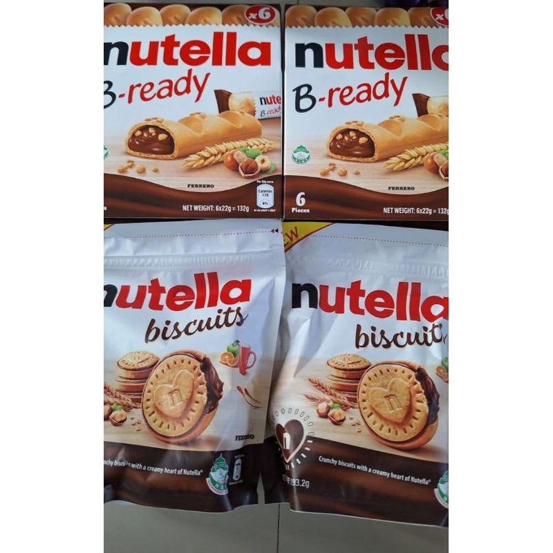 

Nutella B-Ready Malaysia