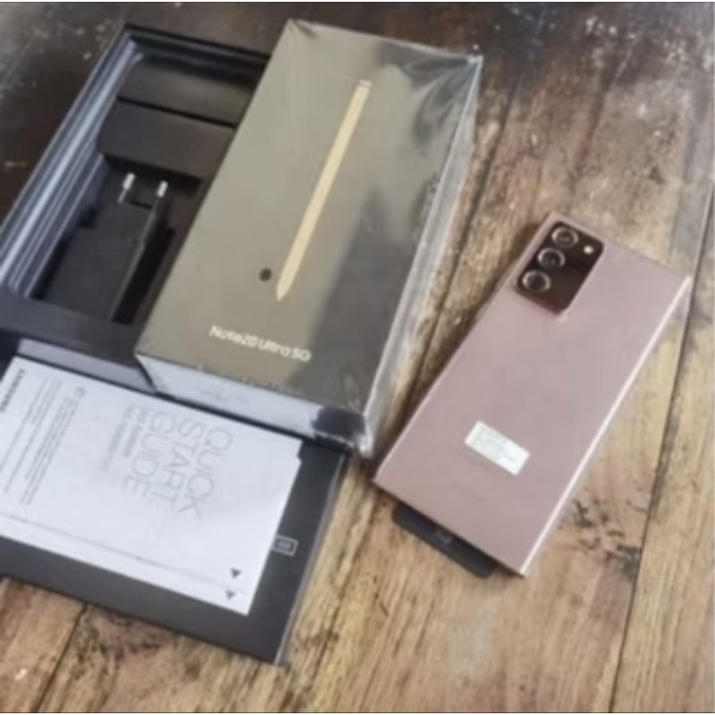 Samsung Note20 Ultra 5G RAM 12/512 Garansi SEIN Galaxy Note 20 Ultra HP 5G Fullset Ori