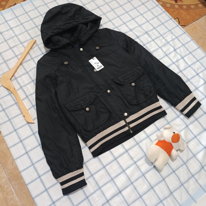 clride crop jacket cewe