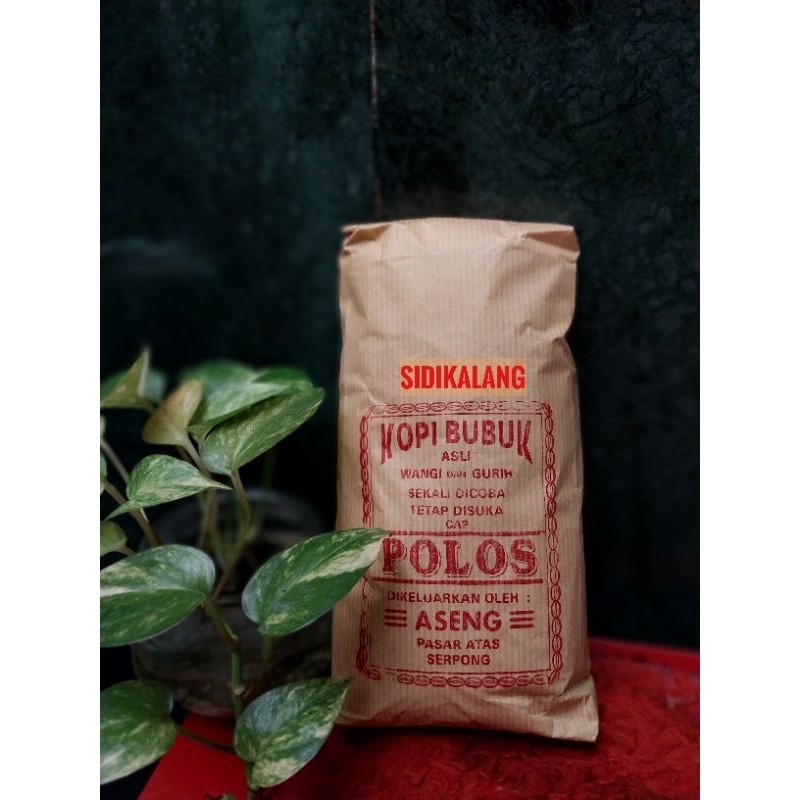 

KOPI POLOS ASENG SIDIKALANG