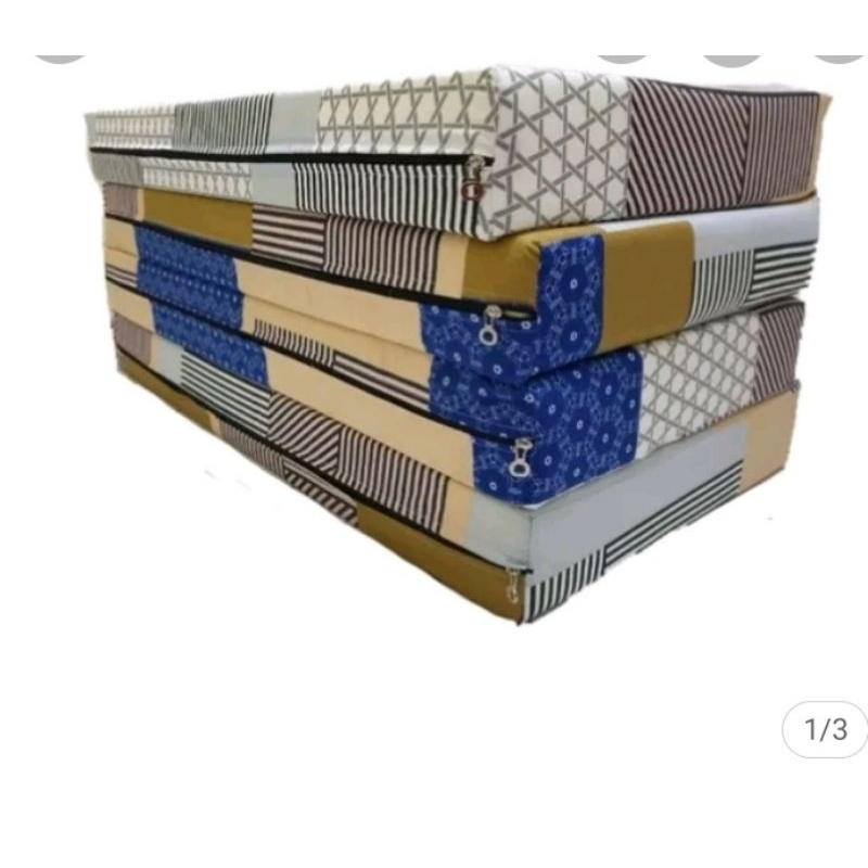 kasur busa lipat 4 200 x140 x 9