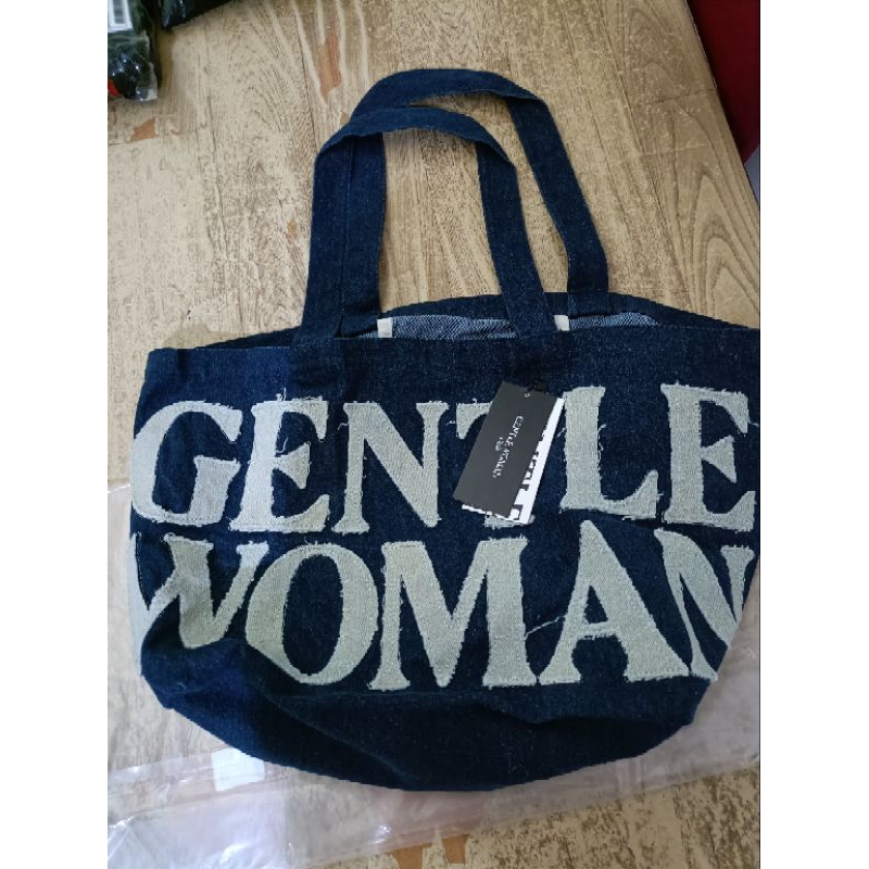 totebag gentel woman