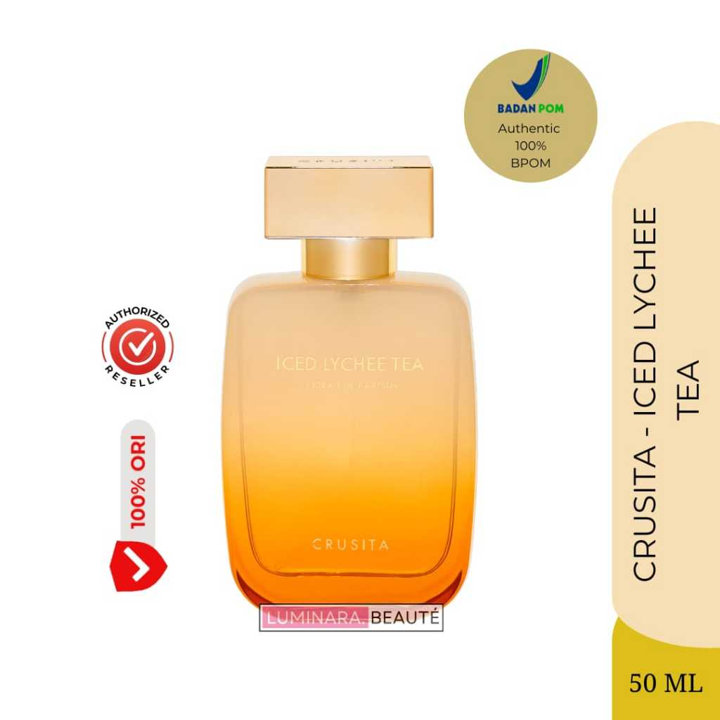 CRUSITA - Iced Lychee Tea Extrait De Parfum Crusita Perfume