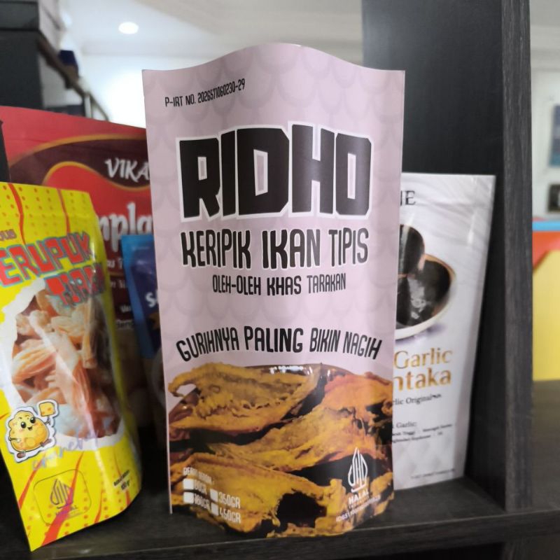 

Keripik Ikan tipis papija