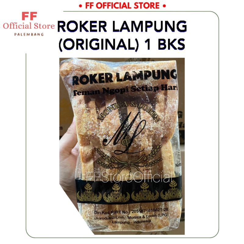 

(WAREHOUSE INSTANT & SAMEDAY) ROKER LAMPUNG (Rasa Original) 1 Bks