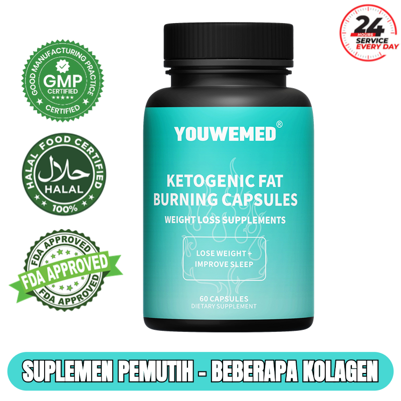 Ketogenic Fat Burning Capsules Weight Loss Supplements 60 Caplets Dietary Supplement