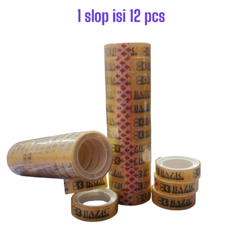

Solatip / Isolasi 5 yard [Per Slop] / solasi bening