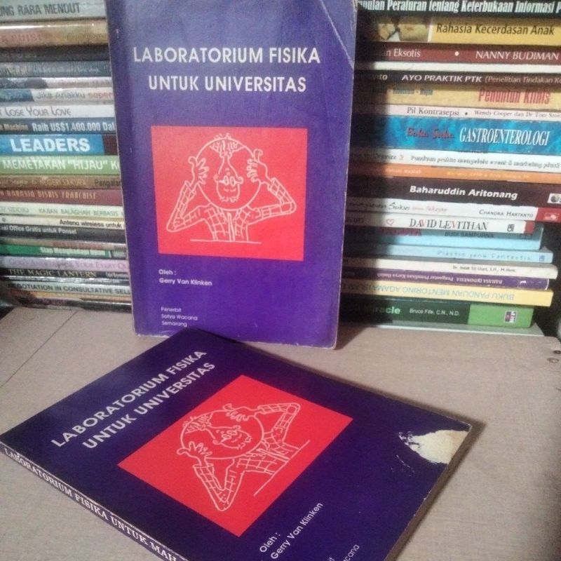 LABORATORIUM FISIKA UNTUK UNIVERSITAS.