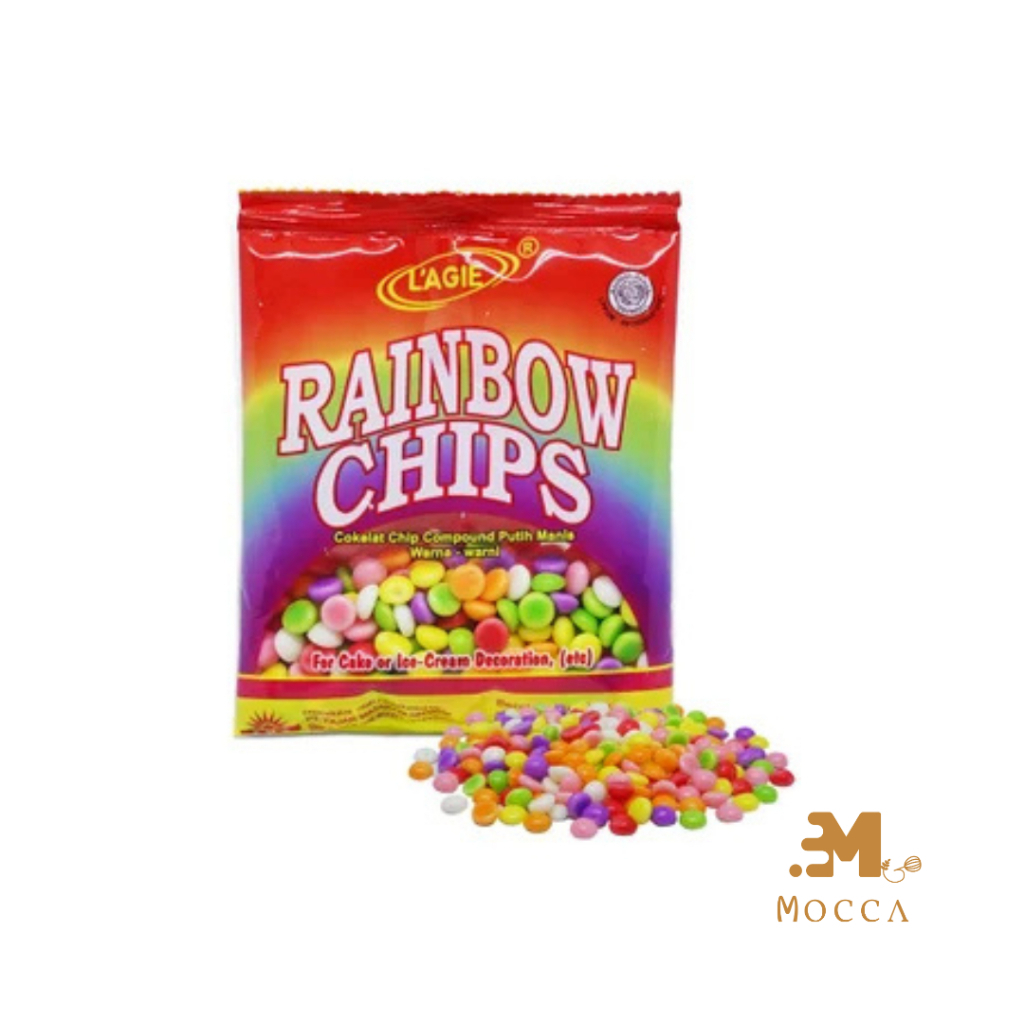 

L'AGIE RAINBOW CHIPS 45GR