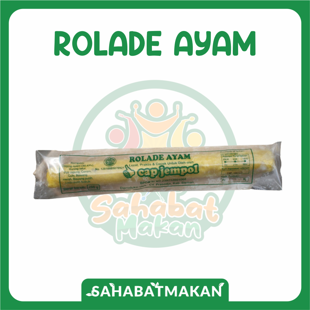 

Rolade Ayam — Sahabat Makan Sayur Jogja