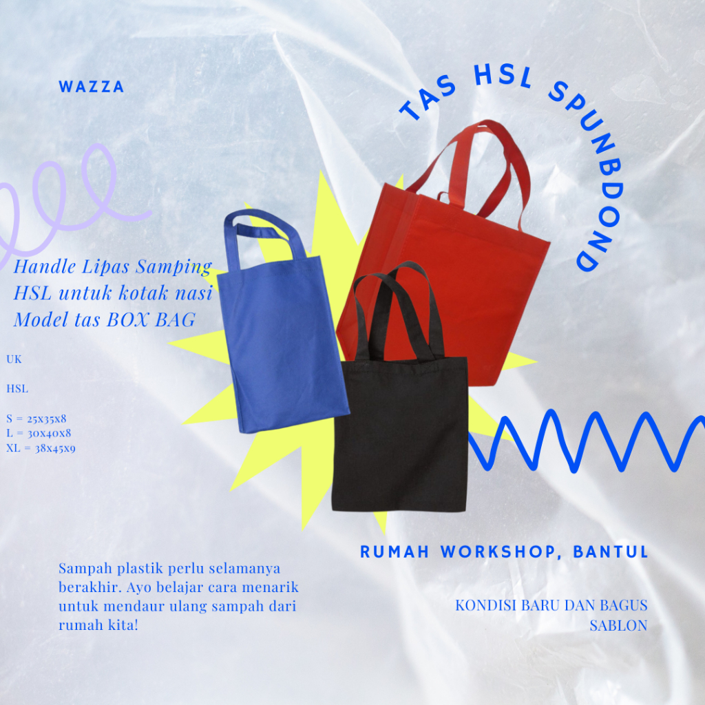 

Tas Spunbond Murah Sablon