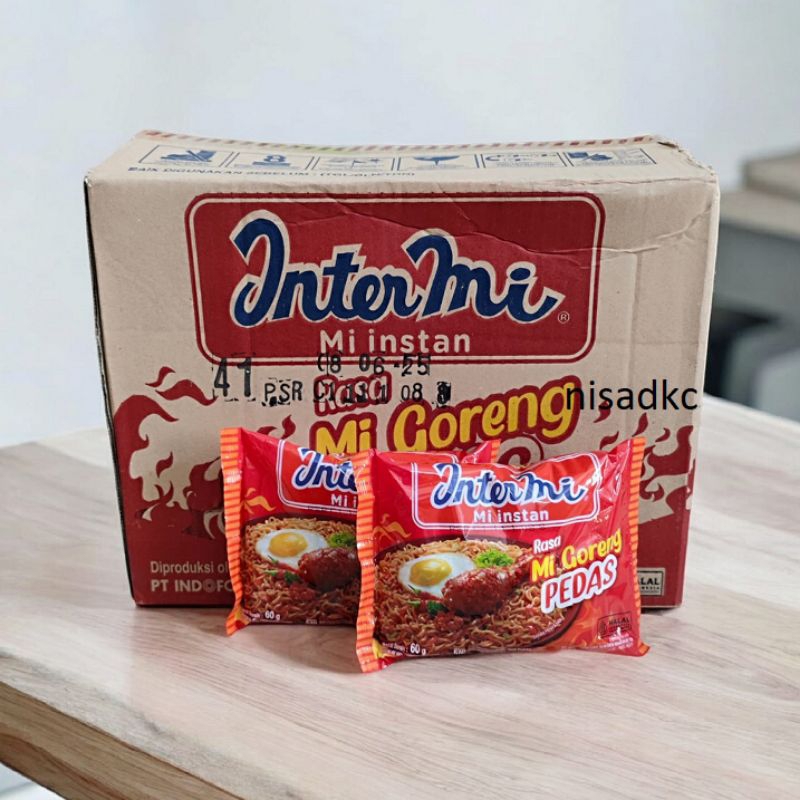 

INTERMIE PEDAS/INTERMIE GORENG