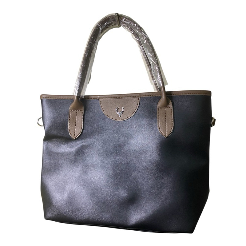 Promo Cuci Gudang Totebag lucu, ada resleting muat laptop