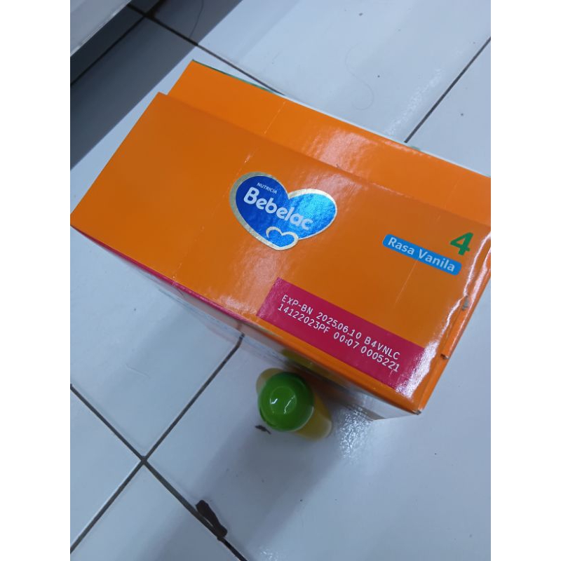 

bebelac 4 1800gr vanilla madu free sabun zwitsal pembelian 2box
