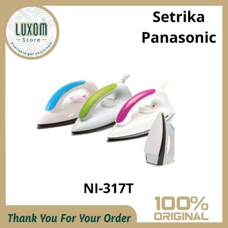 Setrika Panasonic NI-317T/Setrika/Panasonic/setrikaan baju