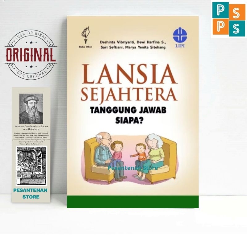 Buku Lansia Sejahtera Tanggung Jawab Siapa? YOI24