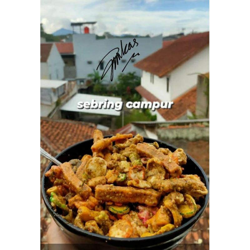 

SEBRING PEDAS BUMBU KACANG CAMPUR 1KG