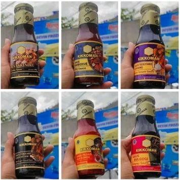 

KIKKOMAN SAUS 300GR ALL VARIAN