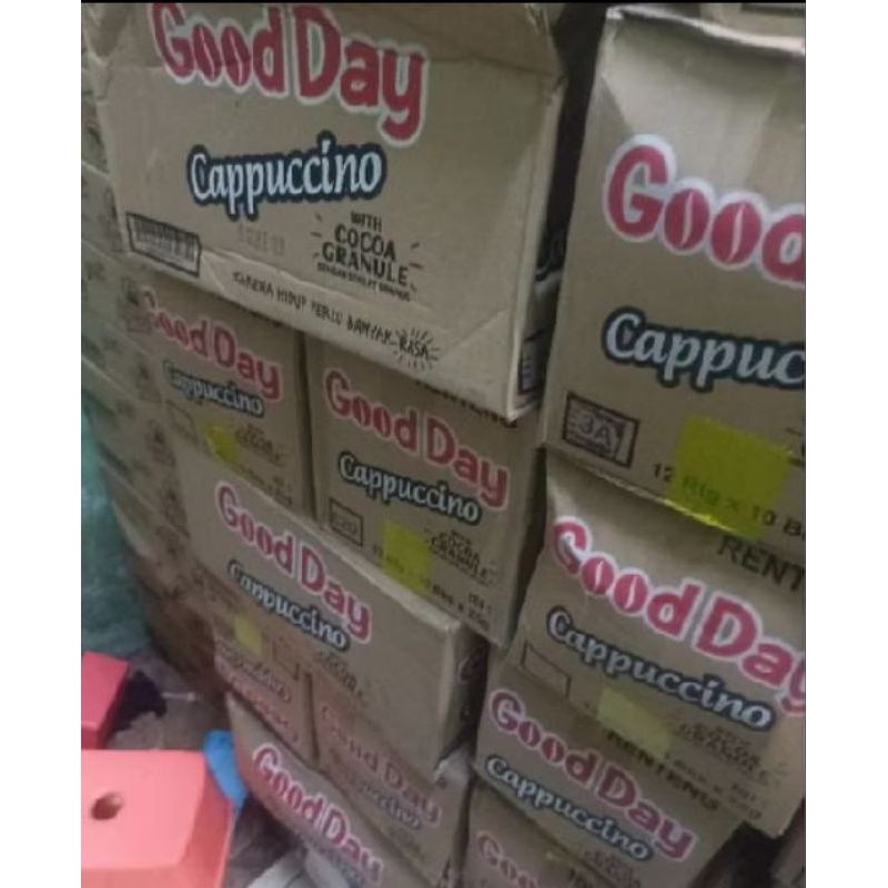 

GOODDAY CAPUCINNO 1DUS/12RENTENG