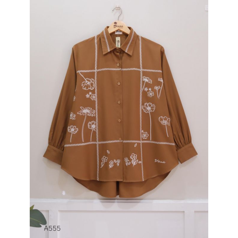 COD KEMEJE BORDIR TOYOBO MIDI KATUN BORDIR, MIDI vierra MUSLIM, MIDI M L XL , MIDI DIANA , MIDI  BOR