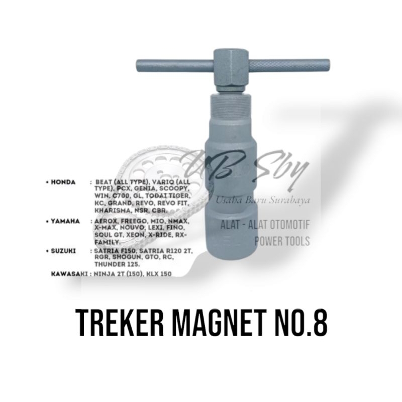 Treker Magnet No.8 Grand Karisma