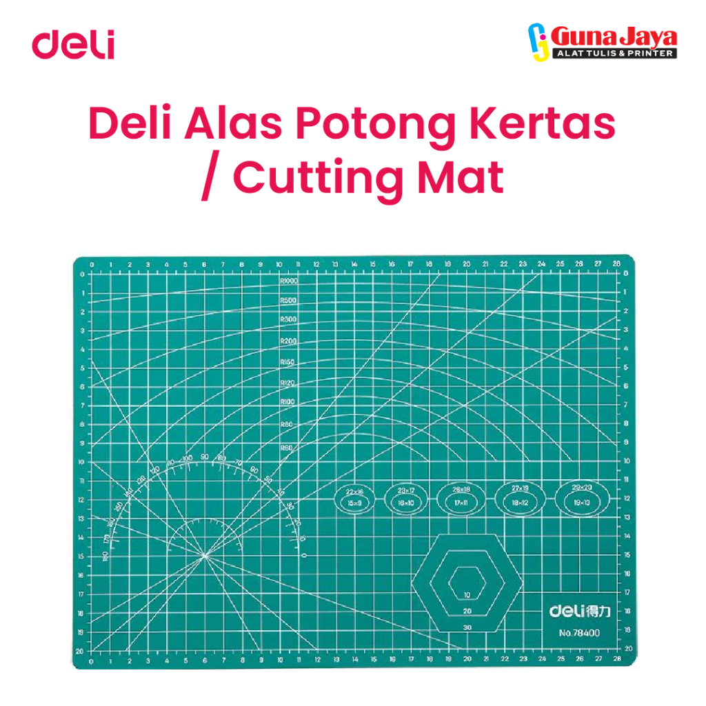 

DELI E-78400 CUTTING MATE A4
