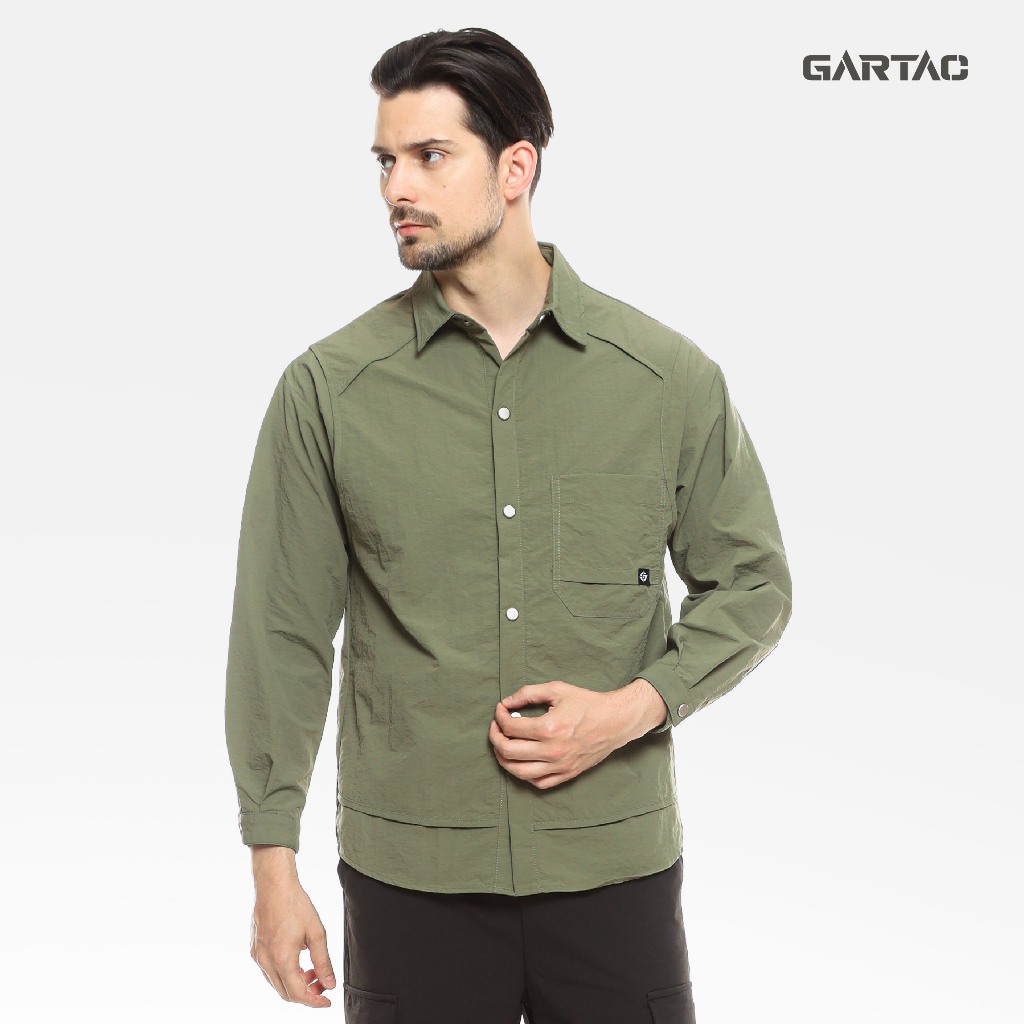 Garuda Tactical - Tactical Styke Shirt - Kemeja Pria - Kemeja Outdoor