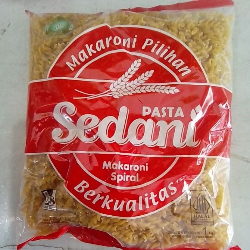 

Sedani Makaroni Spiral 1kg