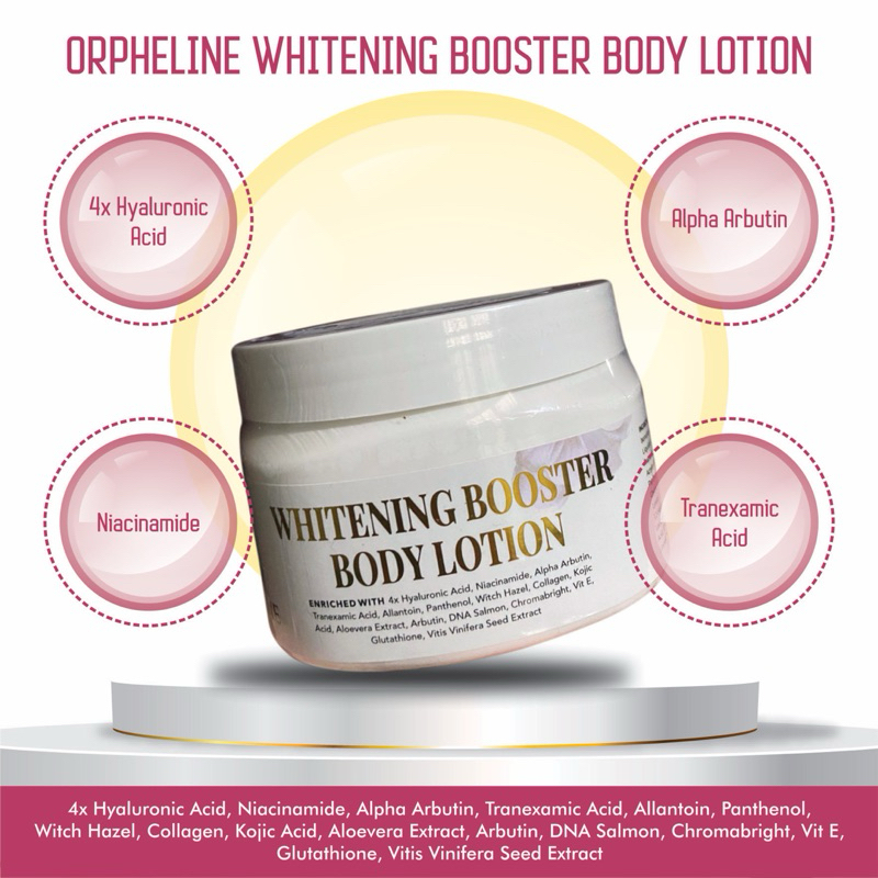 OREPHELINE WHITENING BOOSTER BODY LOTION