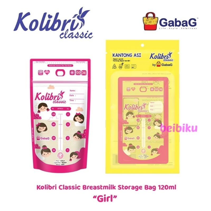 Kantong Asi - Kolibri Kantong Asi