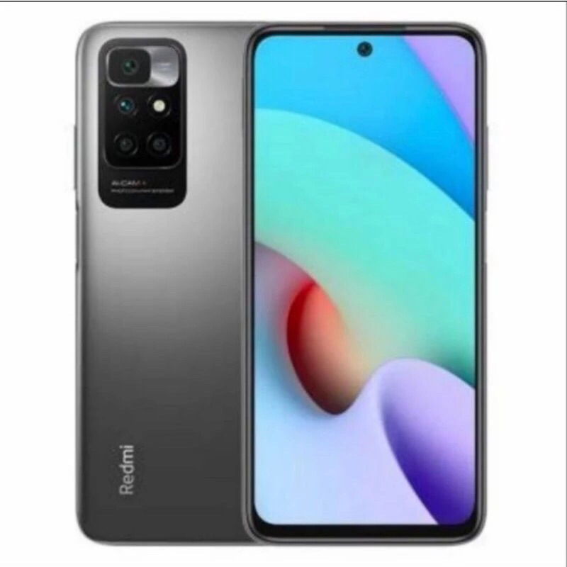 REDMI 10 2022 6/128GB GARANSI 1 tahun