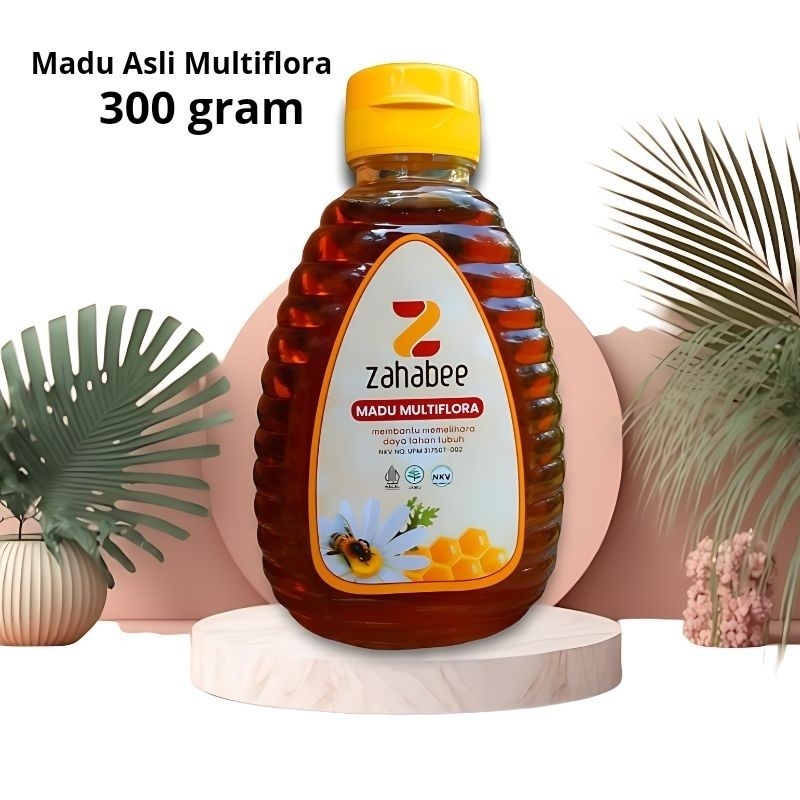 

Madu asli Multiflora 300 gram membantu memelihara daya tahan tubuh