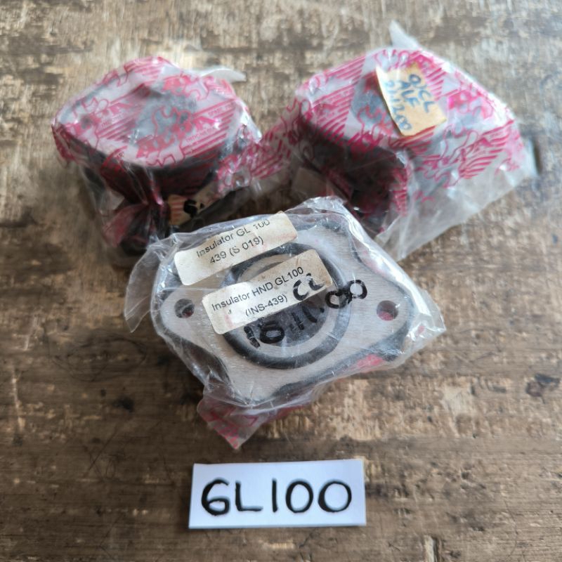 Manipol Honda GL100 Platina CDI Original Alfa