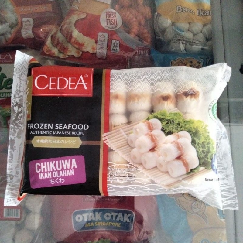 

Cedea Chikuwa Mini (JATENG ONLY)