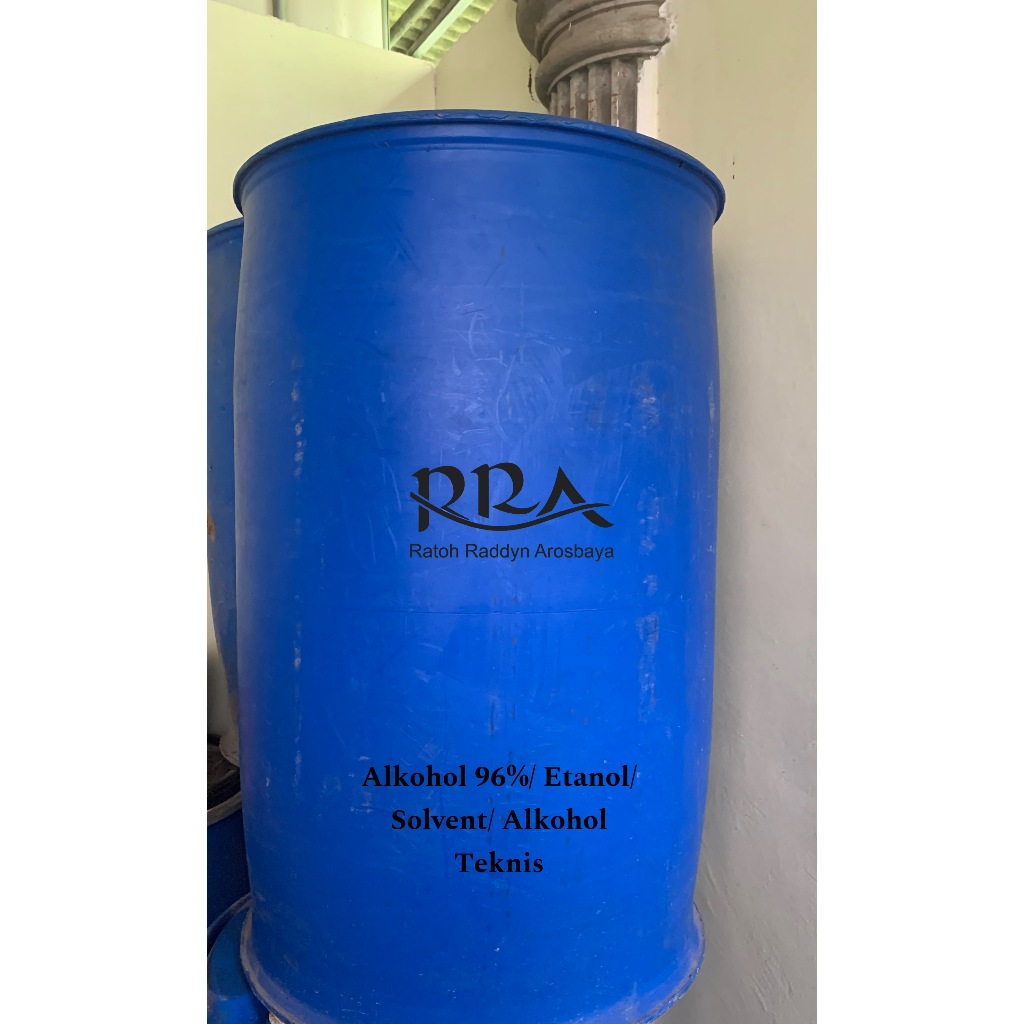 Alkohol 96%/ Etanol/ Solvent/ Alkohol Teknis