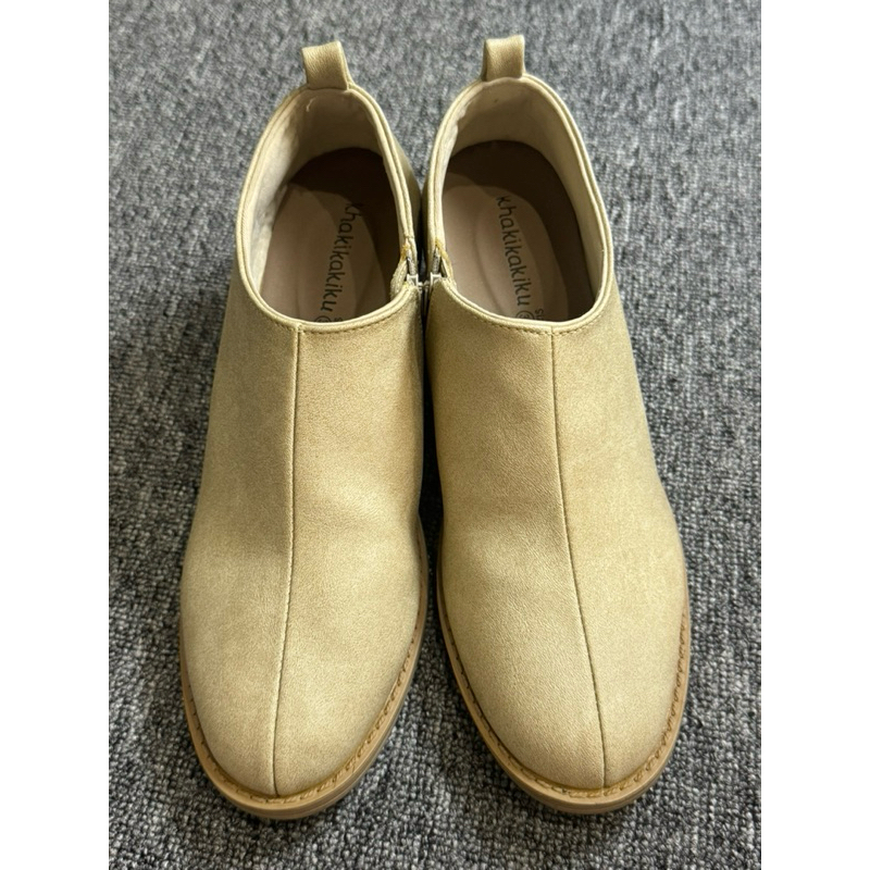 Preloved Sepatu Boots Wanita Khakikakiku