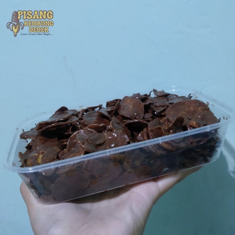 

KERIPIK PISANG COKLAT 500gr