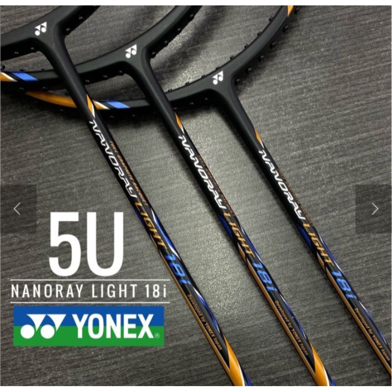 YONEX NANORAY LIGHT 18i ORIGINAL 5U