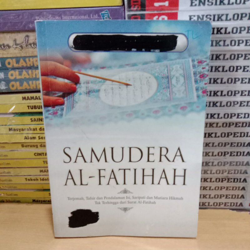 Buku Original SAMUDERA AL - FATIHAH