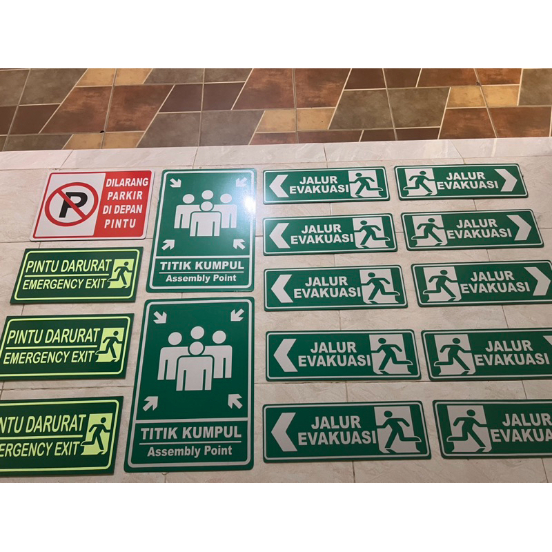plang rambu jalan, plang nama jalan, plang nama kantor