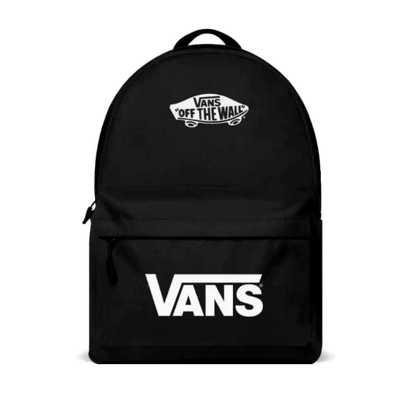 Tas Ransel Backpack Punggung Vans - Tas Ransel Sekolah Kuliah Pria Wanita - Tas Ransel Kekinian