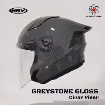 Helm HRV Proton Solid SNI Spoiler
