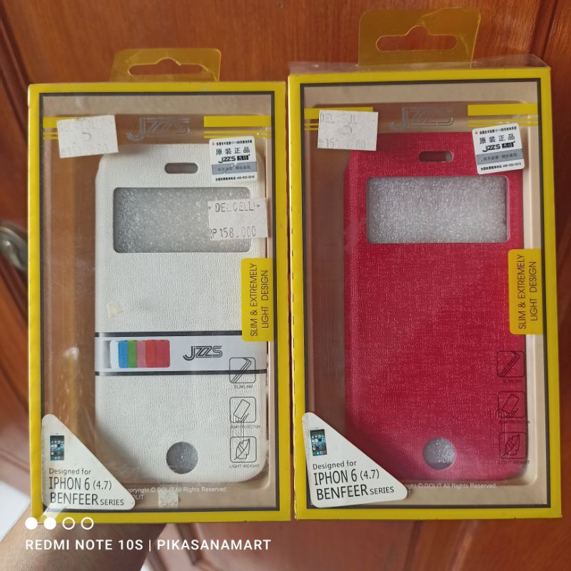 Leather Case Flip Case IPhone 6